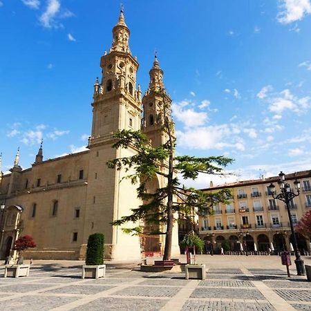 Apartamento 1º B - Apartamentos La Catedral Logroño Exterior foto