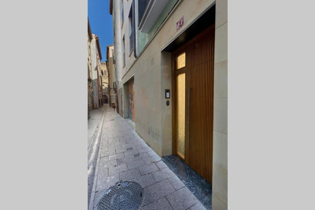 Apartamento 1º B - Apartamentos La Catedral Logroño Exterior foto